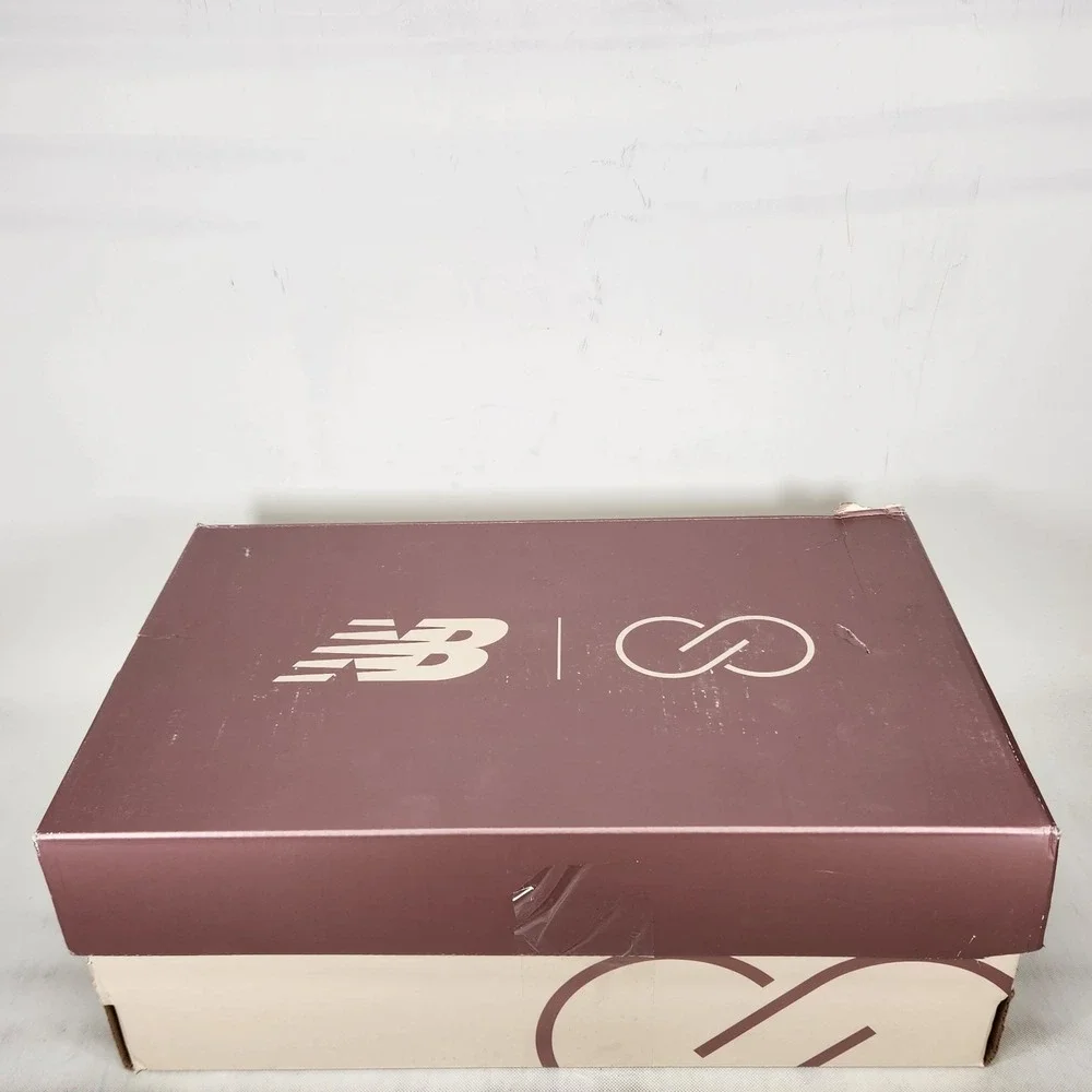 New Balance 574 CALIA Sneakers Women Size 11 White Beige Suede Mesh Shoes
